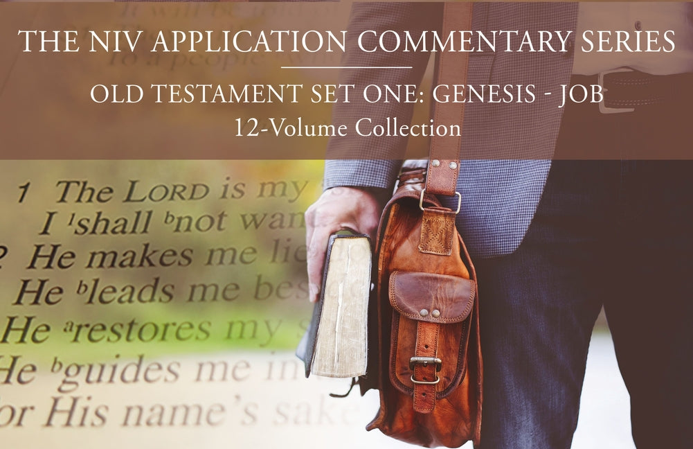 The NIV Application Commentary, Old Testament Set One: Genesis-Job, 12-Volume Collection (NIV Application Commentary)