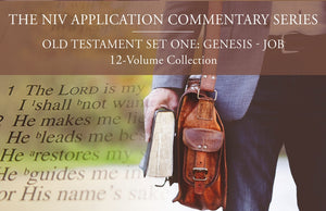 The NIV Application Commentary, Old Testament Set One: Genesis-Job, 12-Volume Collection (NIV Application Commentary)