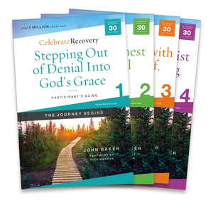 Celebrate Recovery Updated Participant's Guide Set, Volumes 1-4: A Recovery Program Based on Eight Principles from the Beatitudes (Celebrate Recovery)