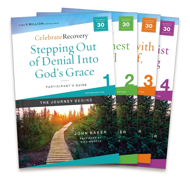 Celebrate Recovery Updated Participant's Guide Set, Volumes 1-4: A Recovery Program Based on Eight Principles from the Beatitudes (Celebrate Recovery)