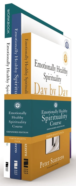 Emotionally Healthy Spirituality Course Participant's Pack Expanded Edition: Discipleship That Deeply Changes Your Relationship with God (Emotionally Healthy Spirituality)