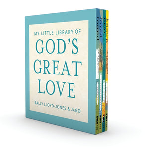 My Little Library of God's Great Love: Loved, Found, Near, Known (Story of God's Great Love)