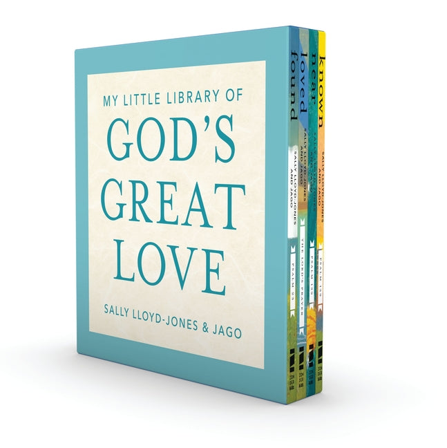 My Little Library of God's Great Love: Loved, Found, Near, Known (Story of God's Great Love)