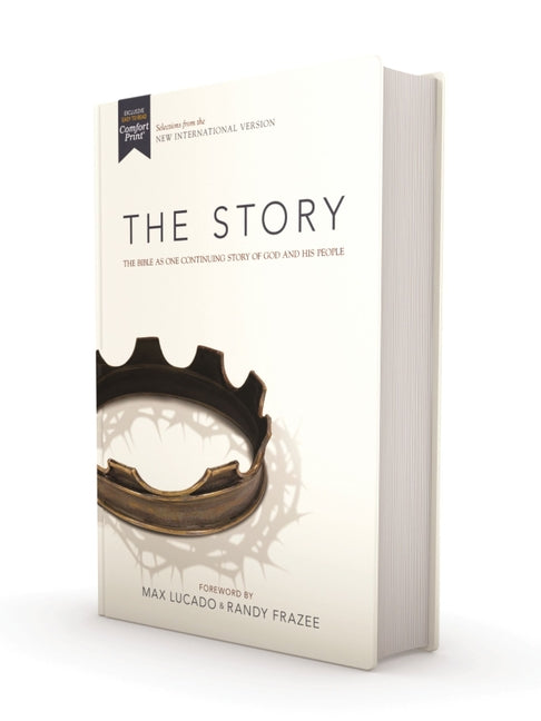 Niv, the Story, Hardcover, Comfort Print: The Bible as One Continuing Story of God and His People (Story)