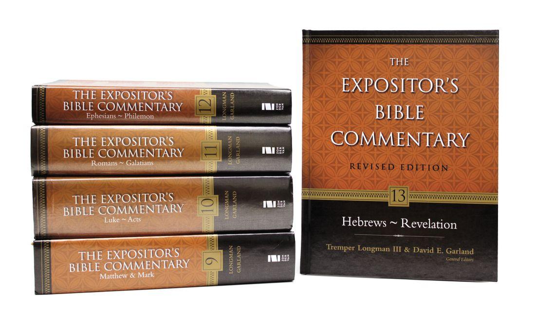 Expositor's Bible Commentary---Revised: 5-Volume New Testament Set (Revised) (Expositor's Bible Commentary)