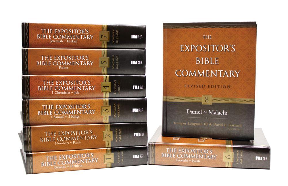 Expositor's Bible Commentary---Revised: 8-Volume Old Testament Set (Revised) (Expositor's Bible Commentary)