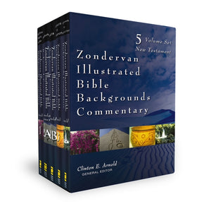 Zondervan Illustrated Bible Backgrounds Commentary Set (Zondervan Illustrated Bible Backgrounds Commentary)