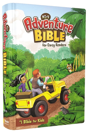 Adventure Bible for Early Readers-NIRV (Revised) (Adventure Bible)