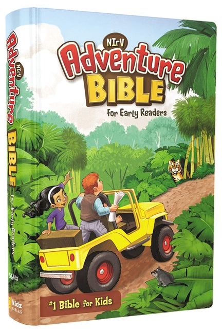 Adventure Bible for Early Readers-NIRV (Revised) (Adventure Bible)