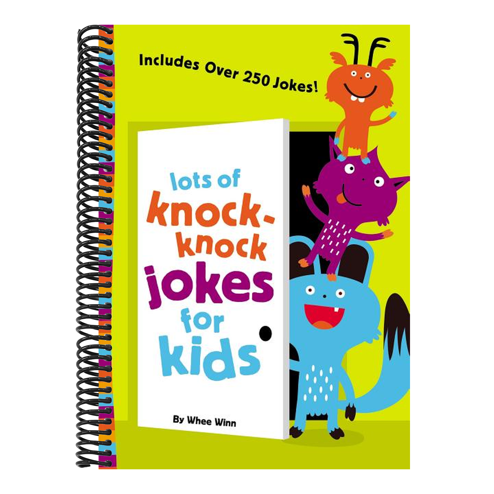 Lots of Knock-Knock Jokes for Kids: A Funny, Laugh Out Loud Busy Book for Children with Over 250 Jokes, Riddles, Tongue Twisters, and Puns