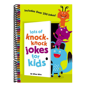 Lots of Knock-Knock Jokes for Kids: A Funny, Laugh Out Loud Busy Book for Children with Over 250 Jokes, Riddles, Tongue Twisters, and Puns