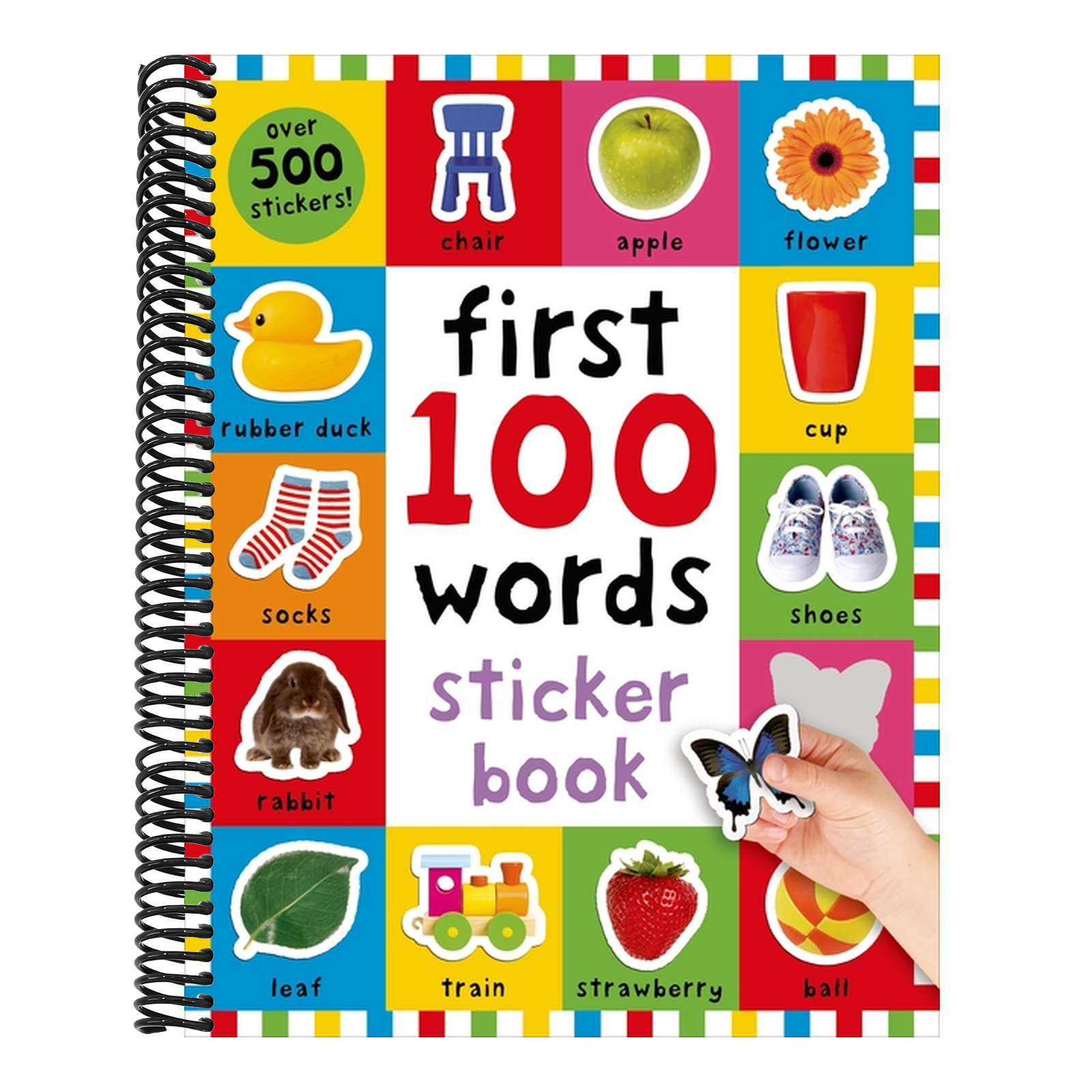 First 100 Stickers: Words: Over 500 Stickers