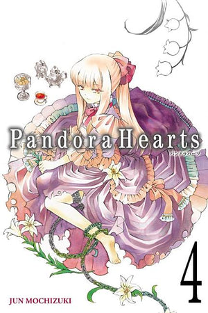 Pandorahearts, Vol. 4