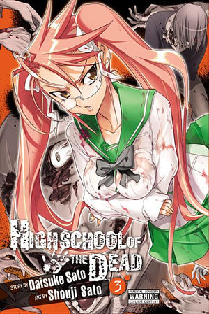 Highschool of the Dead, Vol. 3