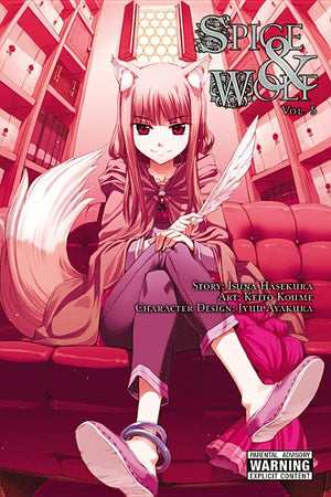Spice and Wolf, Vol. 5 (Manga): Volume 5
