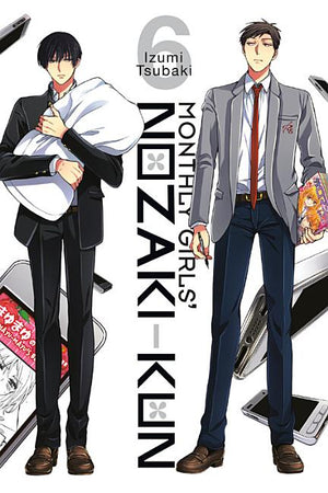 Monthly Girls' Nozaki-Kun, Vol. 6: Volume 6