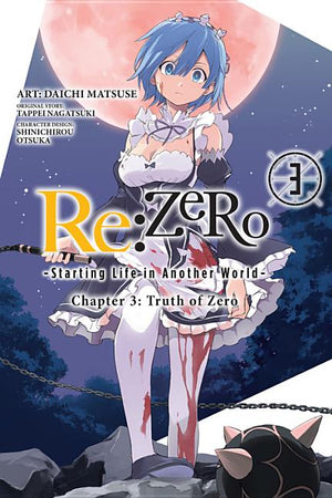 RE: Zero -Starting Life in Another World-, Chapter 3: Truth of Zero, Vol. 3 (Manga): Volume 3