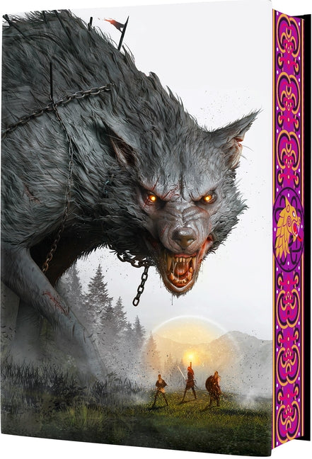 The Hunger of the Gods (Deluxe Limited Hardcover Edition) (Special) (The Bloodsworn Trilogy #2)