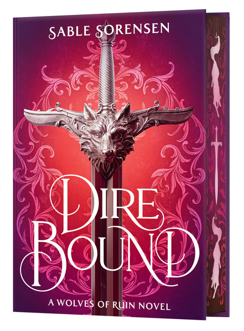 Dire Bound (Deluxe Limited Edition) (Special) (The Wolves of Ruin #1)