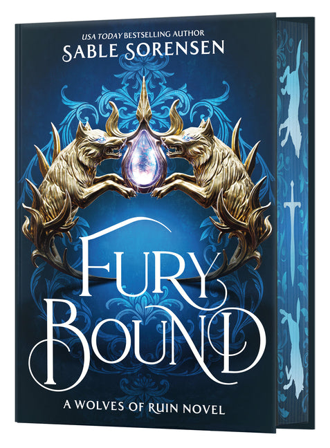Fury Bound (Deluxe Limited Edition) (Special) (The Wolves of Ruin #2)