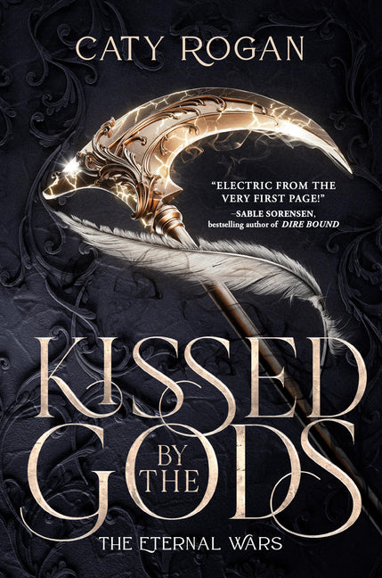Kissed by the Gods (Standard Edition) (Eternal Wars #1)