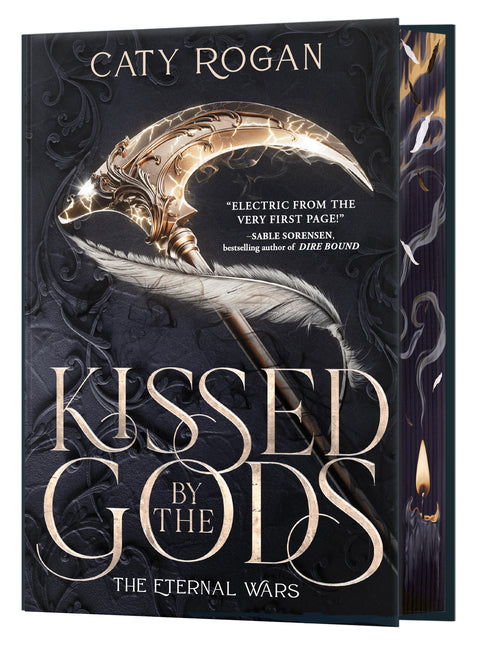 Kissed by the Gods (Deluxe Limited Edition) (Special) (Eternal Wars #1)