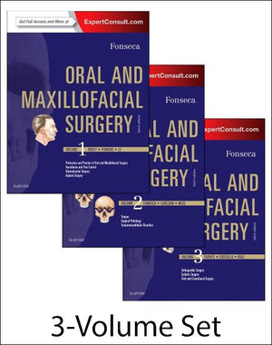 Oral and Maxillofacial Surgery: 3-Volume Set (3RD ed.)