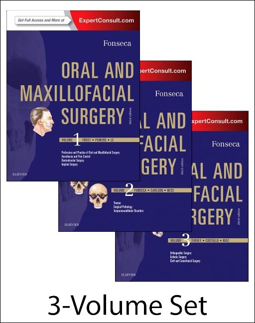 Oral and Maxillofacial Surgery: 3-Volume Set (3RD ed.)