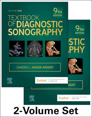 Textbook of Diagnostic Sonography: 2-Volume Set (9TH ed.)