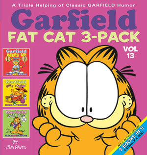 Garfield Fat Cat 3-Pack #13: A Triple Helping of Classic Garfield Humor (Colorized)