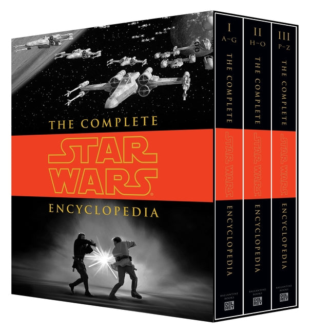 The Complete Star Wars(r) Encyclopedia (Revised) (Star Wars - Legends)