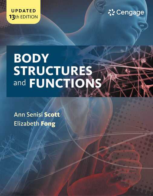 Bundle: Body Structures and Functions Updated, Softcover Version, 13th + Workbook (13TH ed.)