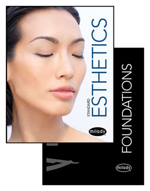 Milady Standard Foundations with Standard Esthetics: Fundamentals (Mindtap Course List) (12TH ed.)