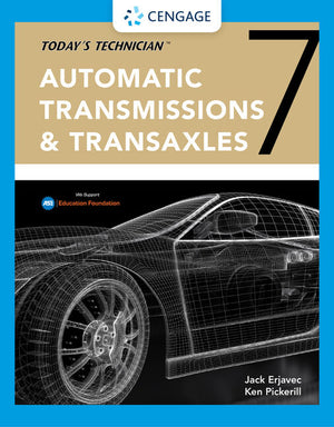 Bundle: Today's Technician: Manual Transmissions and Transaxles Classroom Manual and Shop Manual, 7th + Today's Technician: Automatic Transmissions an (7TH ed.)