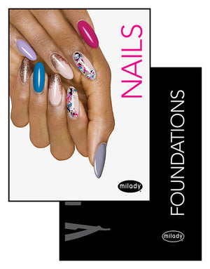 Milady Standard Nail Technology with Standard Foundations (Mindtap Course List) (8TH ed.)
