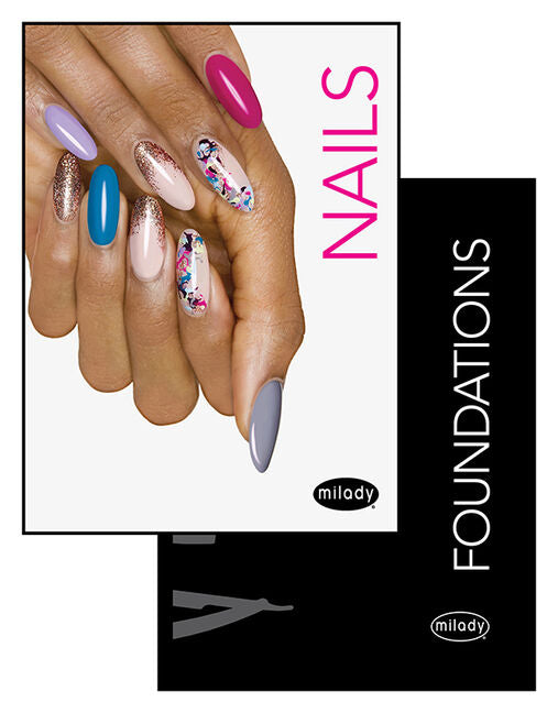 Milady Standard Nail Technology with Standard Foundations (Mindtap Course List) (8TH ed.)