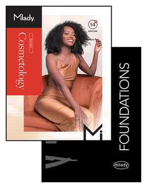 Milady Standard Cosmetology with Standard Foundations (Hardcover) (14TH ed.)