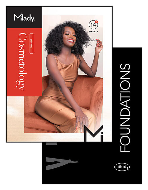 Milady Standard Cosmetology with Standard Foundations (Hardcover) (14TH ed.)
