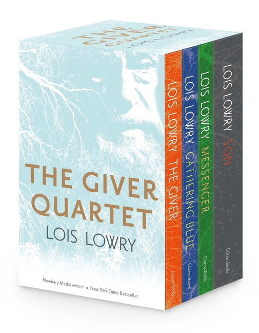 The Giver Quartet Box Set: The Giver, Gathering Blue, Messenger, Son (Giver Quartet)