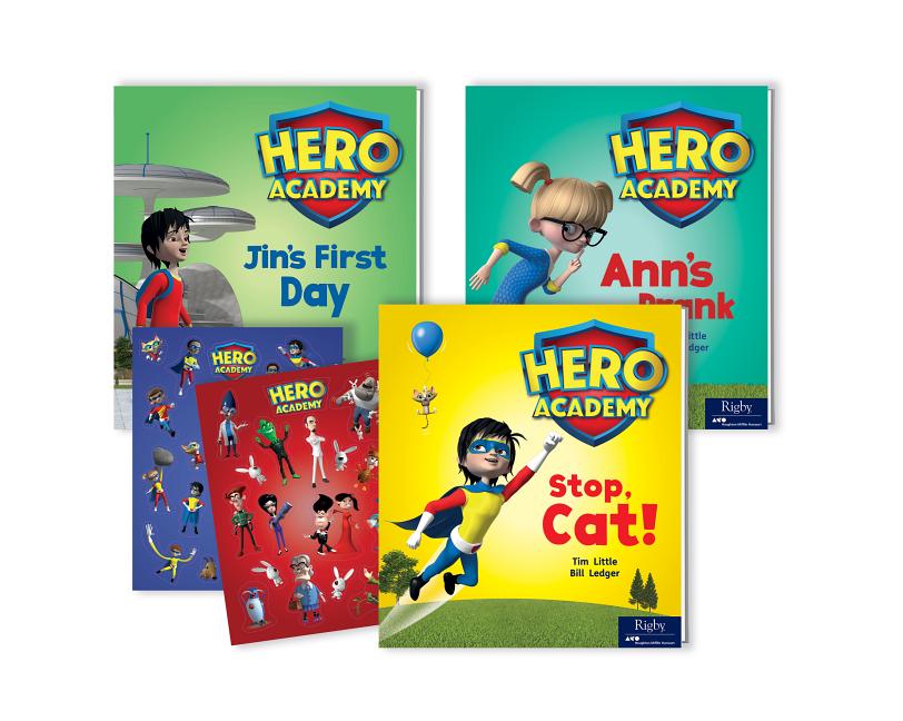 Parent Pack Grades Prek-K [With Sticker(s)] (Hero Academy #2)