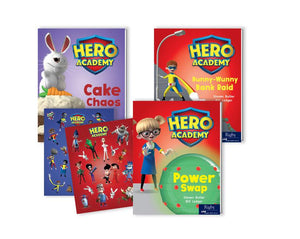 Parent Pack Grades 2-3: Volume 1 [With Sticker(s)] (Hero Academy #13)