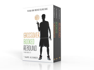 The Crossover Series 3-Book Paperback Box Set: The Crossover, Booked, Rebound (Crossover #15)