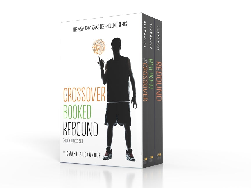 The Crossover Series 3-Book Paperback Box Set: The Crossover, Booked, Rebound (Crossover #15)