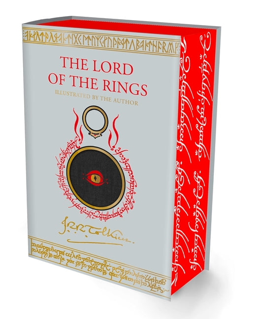 The Lord of the Rings Illustrated by the Author: Illustrated by J.R.R. Tolkien (Tolkien Illustrated Editions #1)