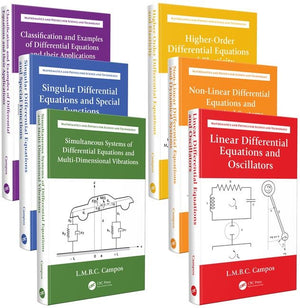 Ordinary Differential Equations with Applications to Trajectories and Vibrations, Six-Volume Set (Mathematics and Physics for Science and Technology) (1ST ed.)