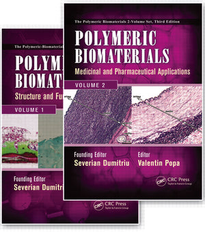 Polymeric Biomaterials: 2 Volume Set, Third Edition (3RD ed.)
