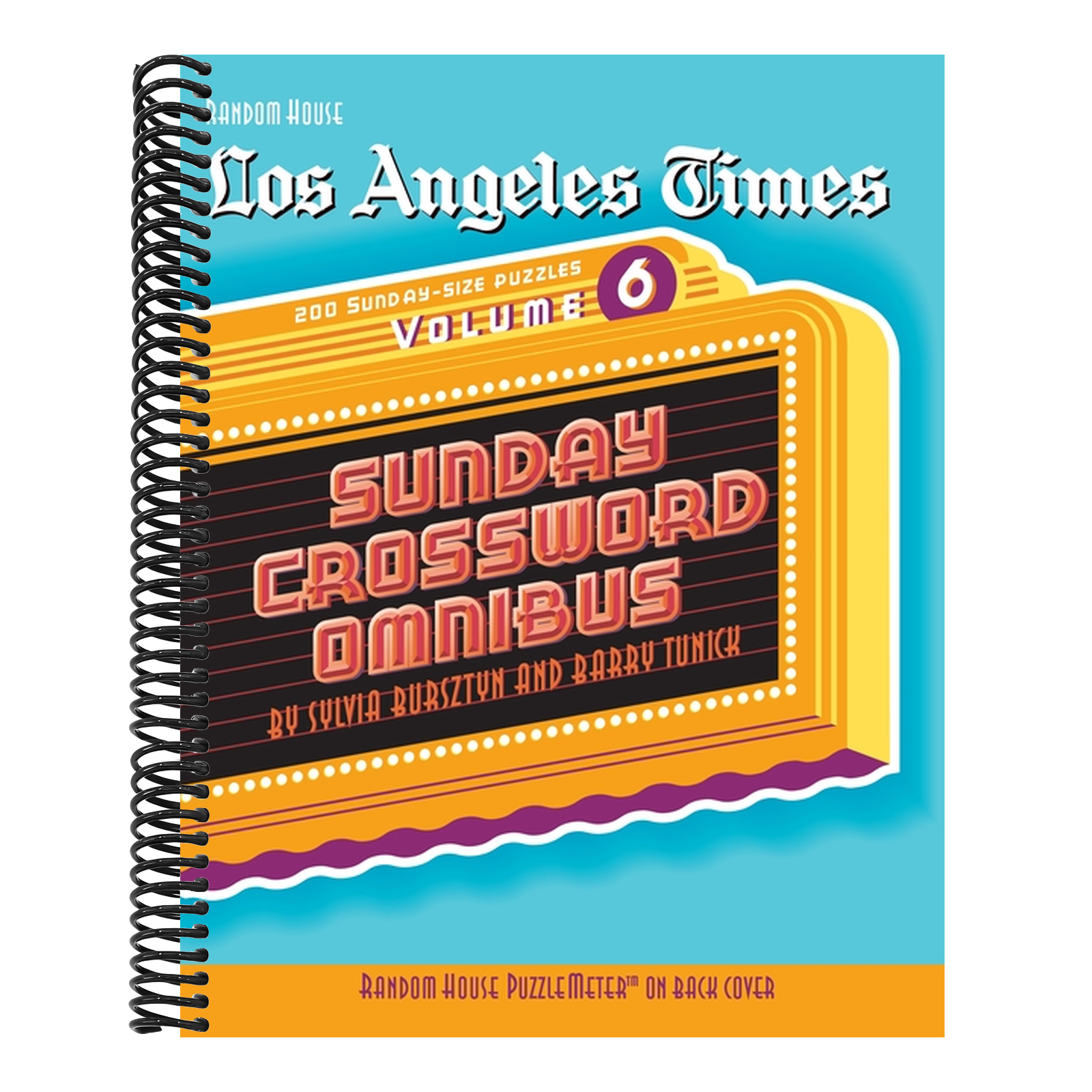 Los Angeles Times Sunday Crossword Omnibus, Volume 6