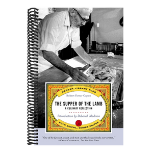 The Supper of the Lamb: A Culinary Reflection