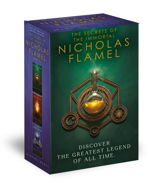 The Secrets of the Immortal Nicholas Flamel Boxed Set (3-Book) (Secrets of the Immortal Nicholas Flamel)