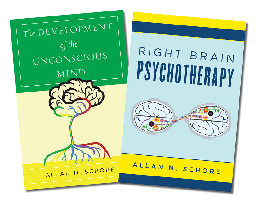 The Development of the Unconscious Mind / Right Brain Psychotherapy Two-Book Set (Norton Interpersonal Neurobiology #0)